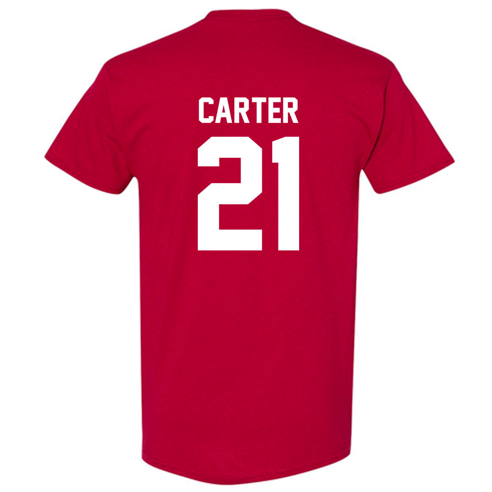 Arkansas - NCAA Softball : Ava Carter - Classic Shersey T-Shirt-1