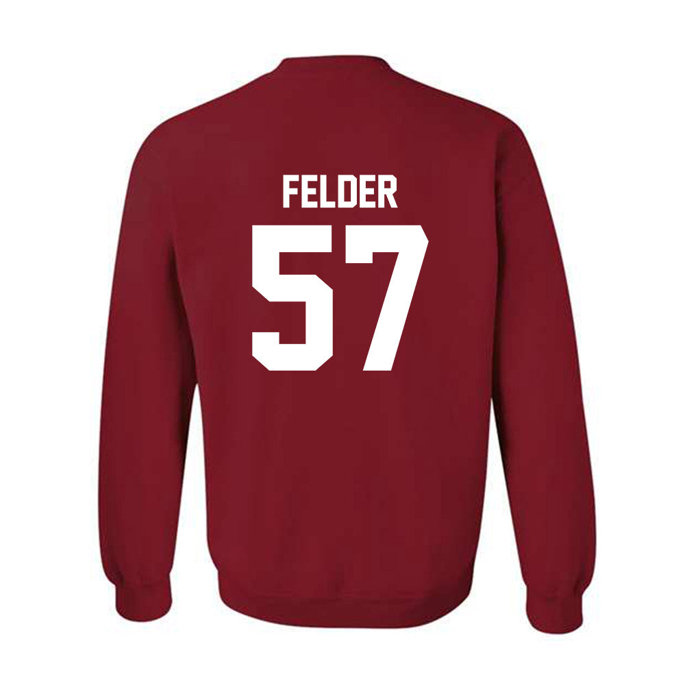 Arkansas - NCAA Baseball : Ross Felder - Classic Shersey Crewneck Sweatshirt-1