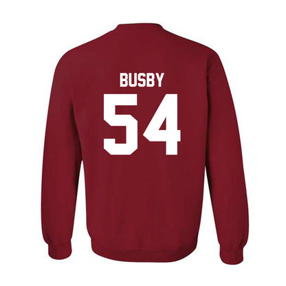 Arkansas - NCAA Baseball : Kel Busby - Classic Shersey Crewneck Sweatshirt