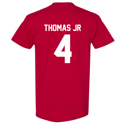 Arkansas - NCAA Baseball : Justin Thomas jr - Classic Shersey T-Shirt