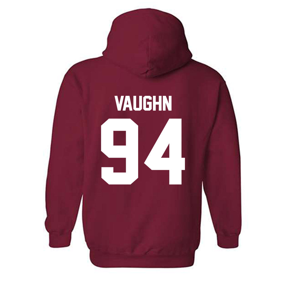 Arkansas - NCAA Football : Reginald Vaughn - Classic Shersey Hooded Sweatshirt-1