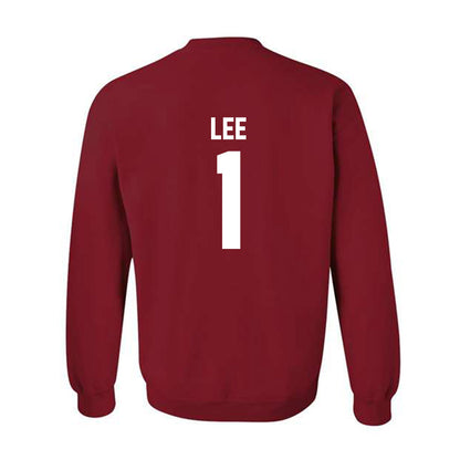 Arkansas - NCAA Football : Phillip Lee - Classic Shersey Crewneck Sweatshirt-1