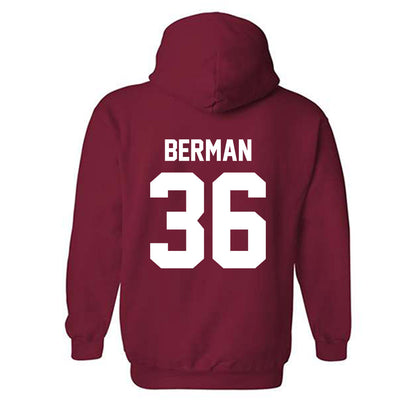 Arkansas - NCAA Women's Soccer : Taylor Berman - Classic Shersey Hooded Sweatshirt