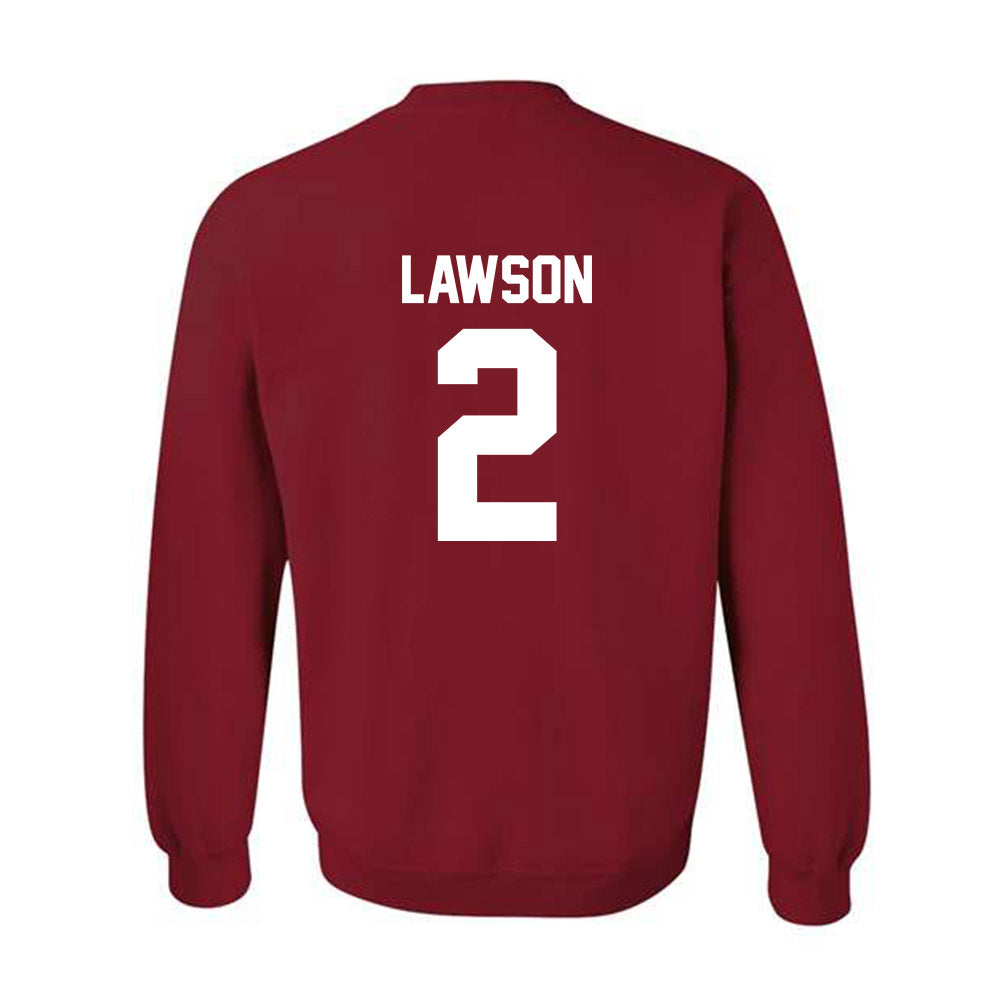 Arkansas - NCAA Women's Volleyball : Jada Lawson - Classic Shersey Crewneck Sweatshirt