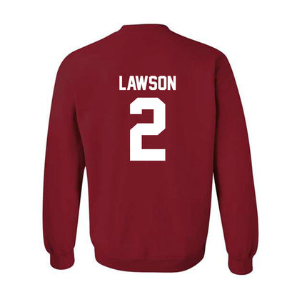 Arkansas - NCAA Women's Volleyball : Jada Lawson - Classic Shersey Crewneck Sweatshirt