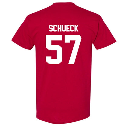 Arkansas - NCAA Football : Thomas Schueck - Classic Shersey T-Shirt