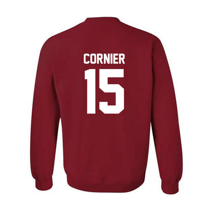 Arkansas - NCAA Women's Volleyball : Gaby Cornier - Classic Shersey Crewneck Sweatshirt-1