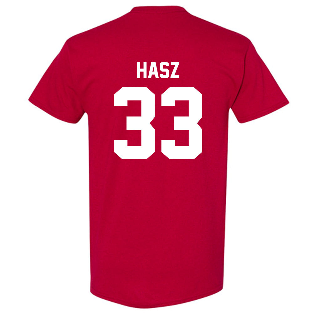 Arkansas - NCAA Football : Dylan Hasz - Classic Shersey T-Shirt