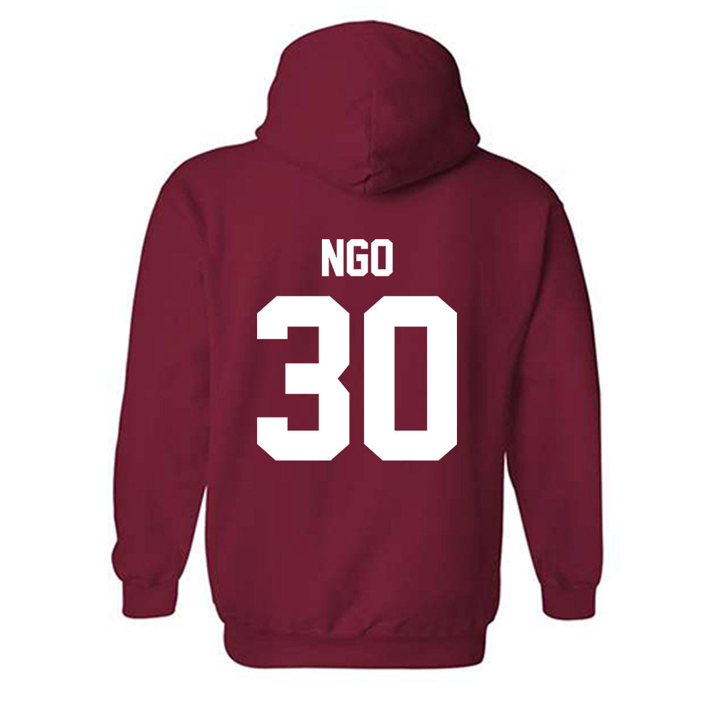 Arkansas - NCAA Football : Ashton Ngo - Classic Shersey Hooded Sweatshirt