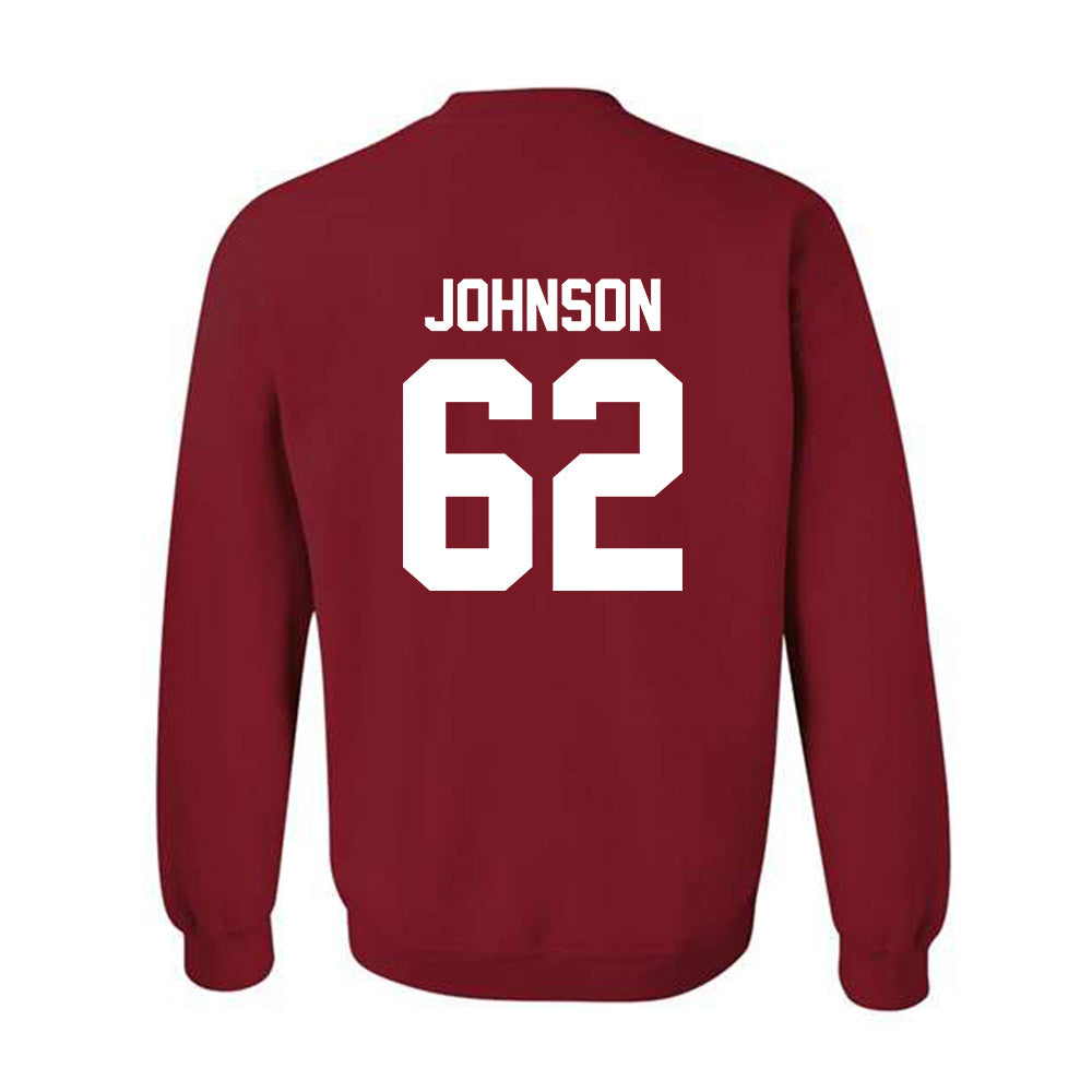Arkansas - NCAA Football : Alex Johnson - Classic Shersey Crewneck Sweatshirt