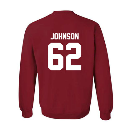 Arkansas - NCAA Football : Alex Johnson - Classic Shersey Crewneck Sweatshirt