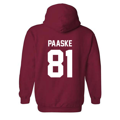 Arkansas - NCAA Football : Andreas Paaske - Classic Shersey Hooded Sweatshirt
