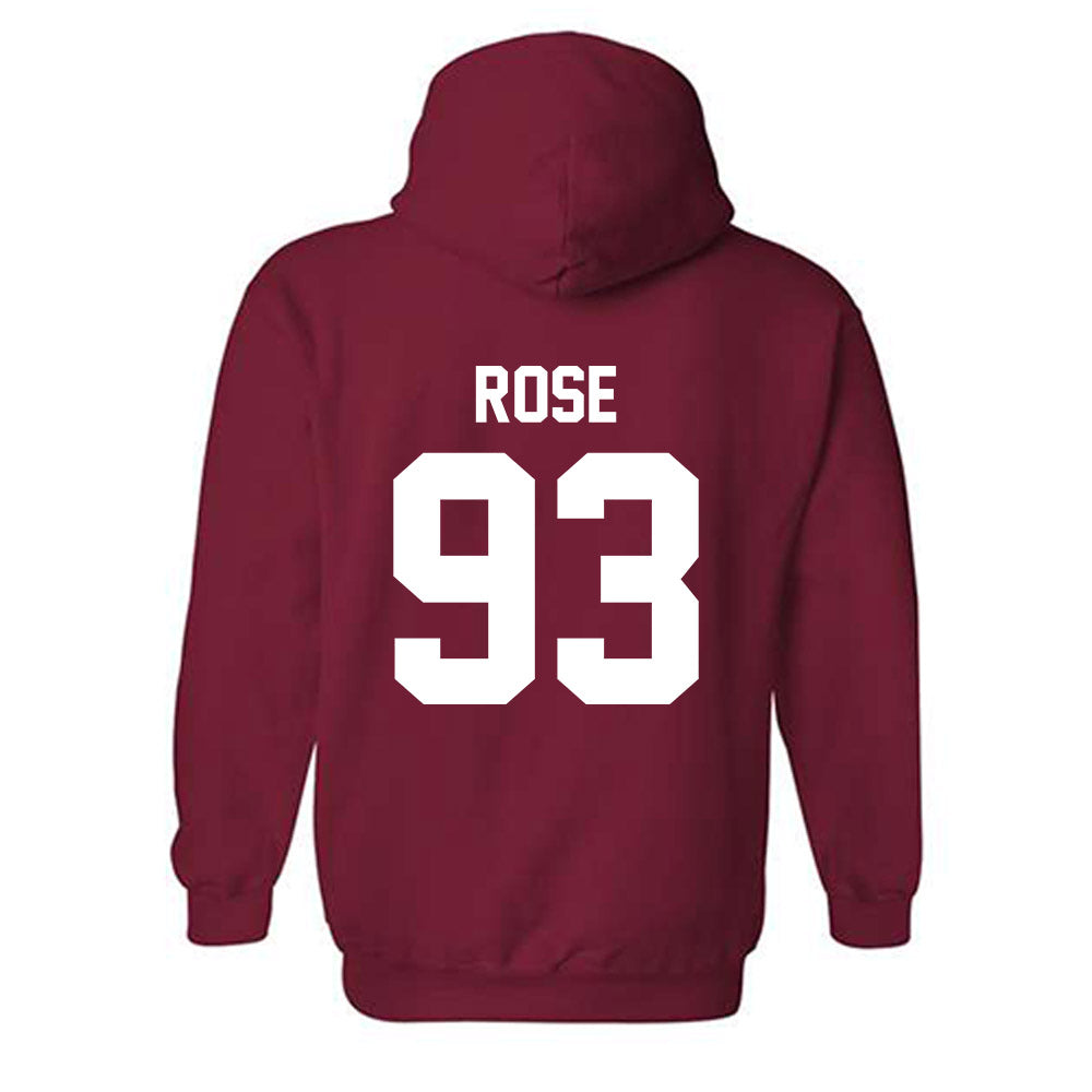 Arkansas - NCAA Football : Keivie Rose - Classic Shersey Hooded Sweatshirt