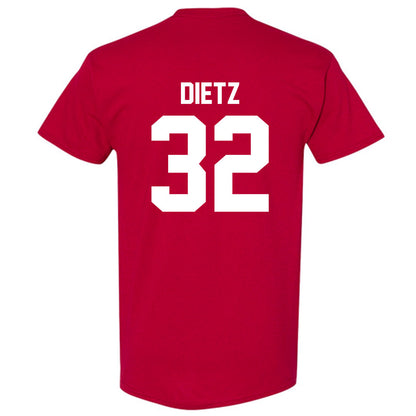 Arkansas - NCAA Baseball : Hunter Dietz - Classic Shersey T-Shirt