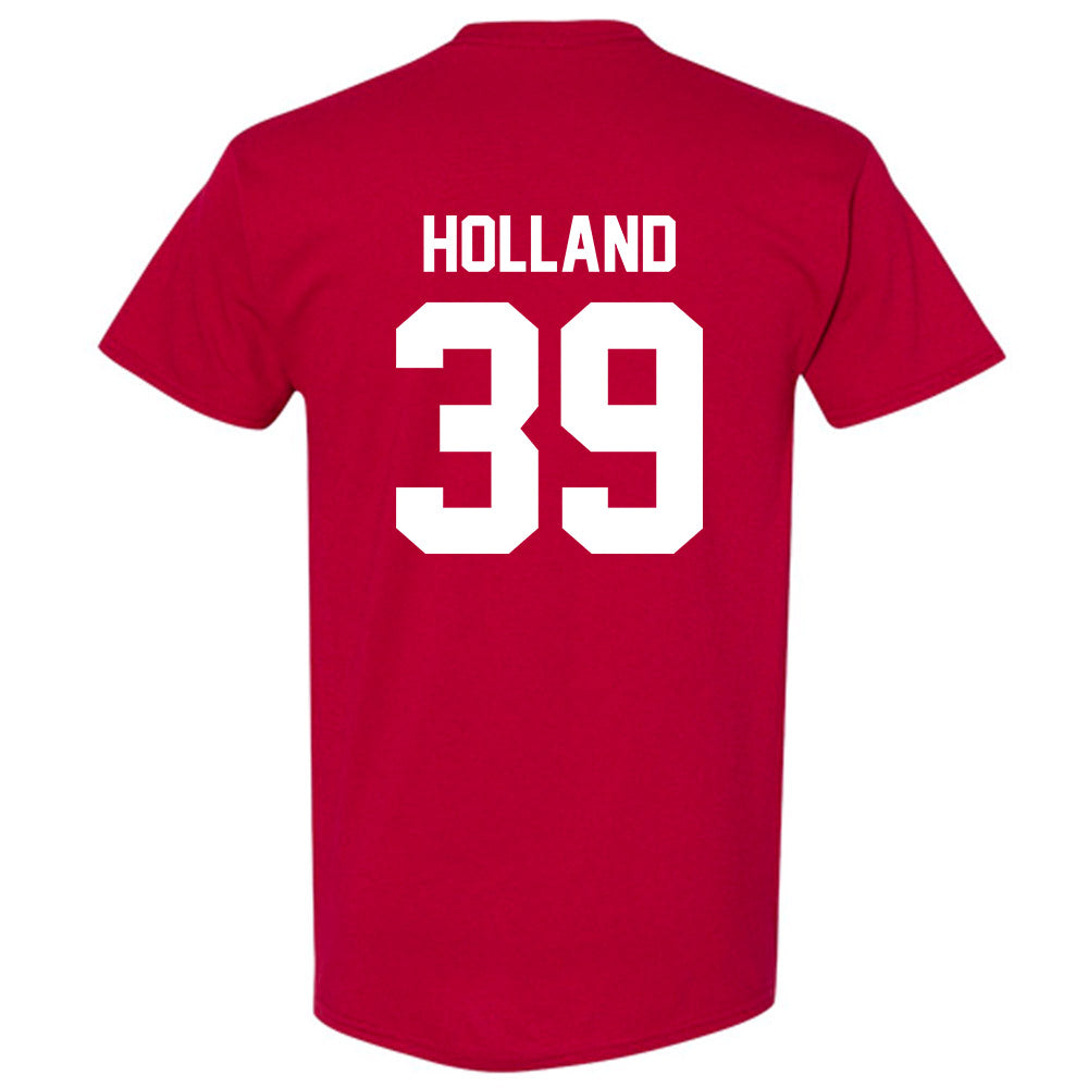 Arkansas - NCAA Baseball : Tucker Holland - Classic Shersey T-Shirt