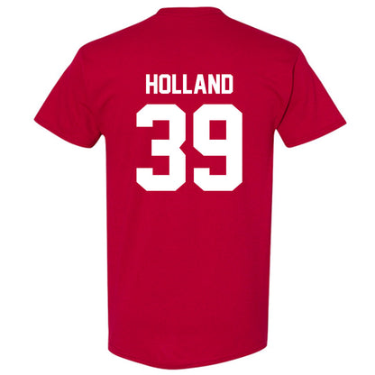 Arkansas - NCAA Baseball : Tucker Holland - Classic Shersey T-Shirt
