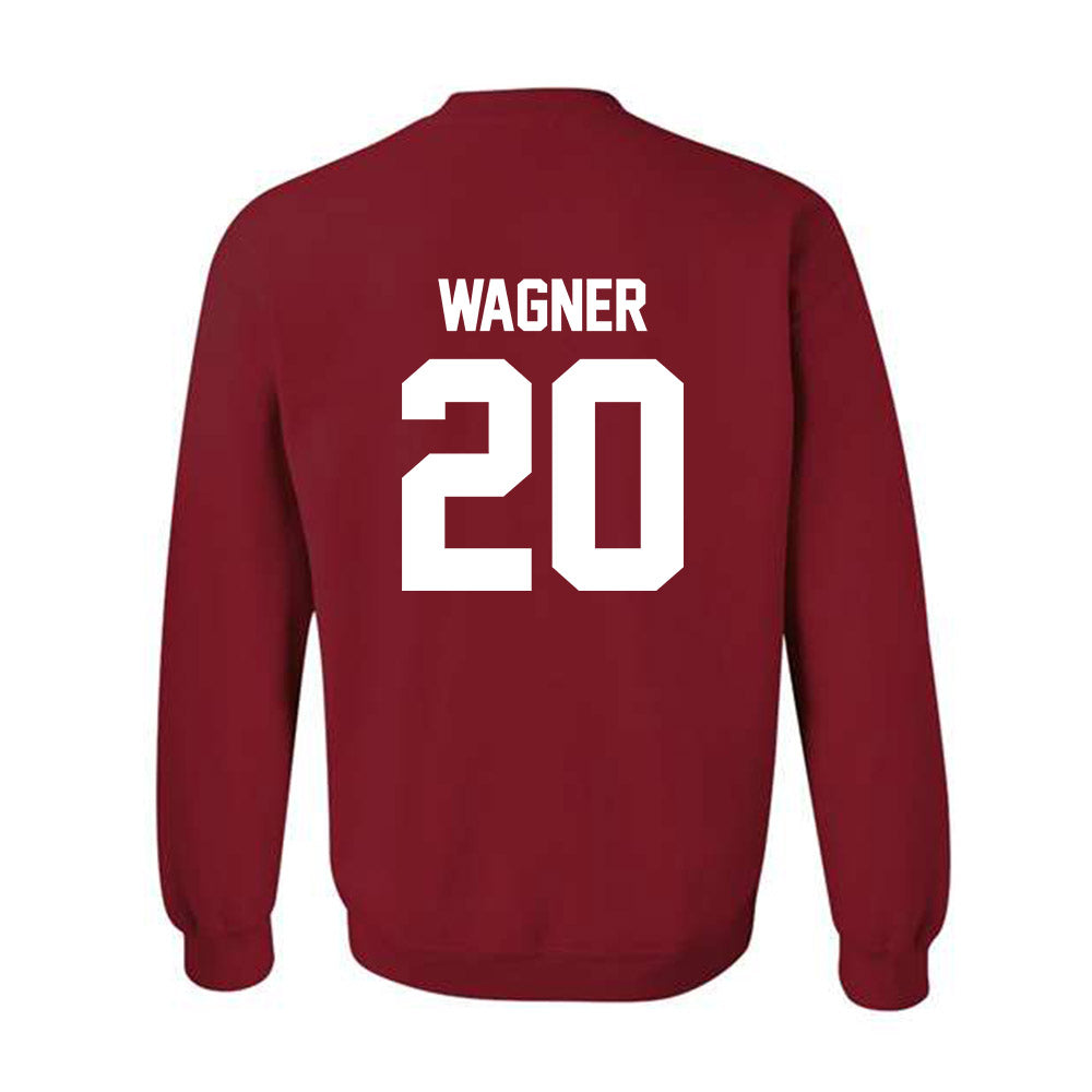 Arkansas - NCAA Women's Soccer : Natalie Wagner - Classic Shersey Crewneck Sweatshirt-1