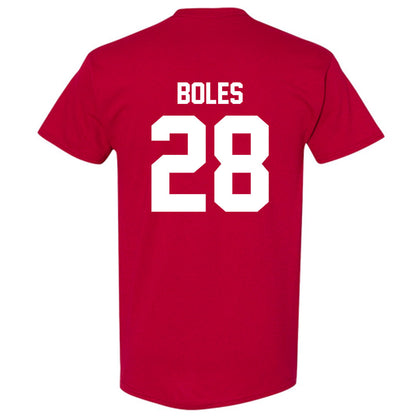 Arkansas - NCAA Baseball : Carson Boles - Classic Shersey T-Shirt