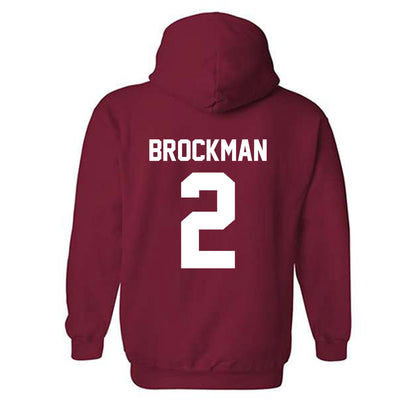 Arkansas - NCAA Softball : Kylie Brockman - Classic Shersey Hooded Sweatshirt