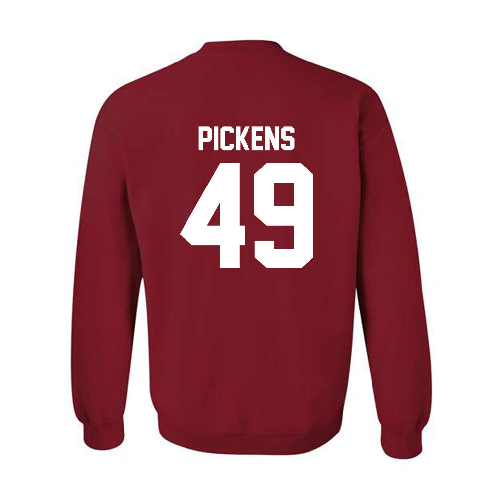 Arkansas - NCAA Football : John Paul Pickens - Classic Shersey Crewneck Sweatshirt