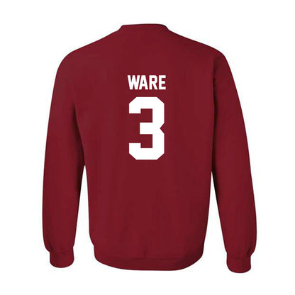 Arkansas - NCAA Women's Basketball : Harmonie Ware - Classic Shersey Crewneck Sweatshirt-1