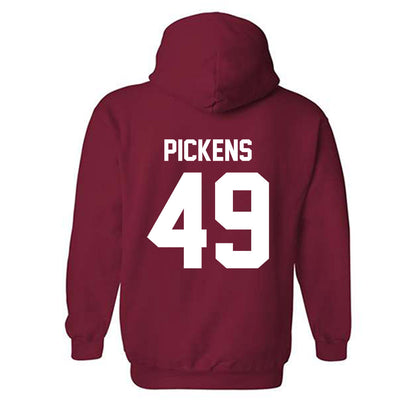 Arkansas - NCAA Football : John Paul Pickens - Classic Shersey Hooded Sweatshirt