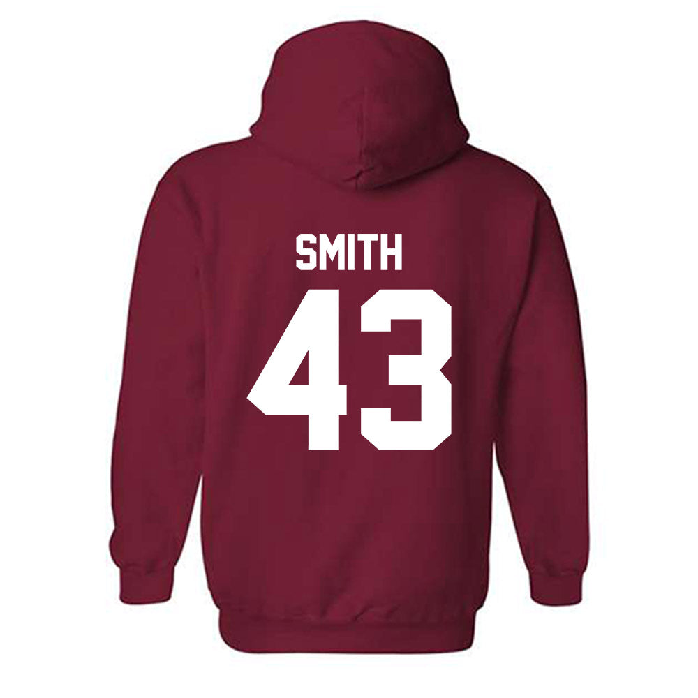 Arkansas - NCAA Baseball : Kade Smith - Classic Shersey Hooded Sweatshirt