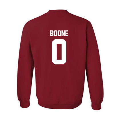Arkansas - NCAA Football : Justus Boone - Classic Shersey Crewneck Sweatshirt-1