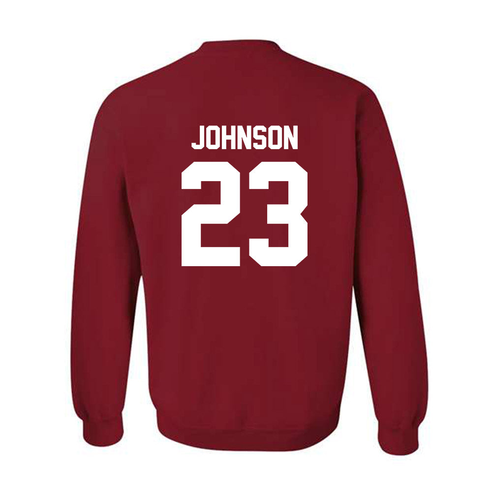 Arkansas - NCAA Softball : Reagan Johnson - Classic Shersey Crewneck Sweatshirt