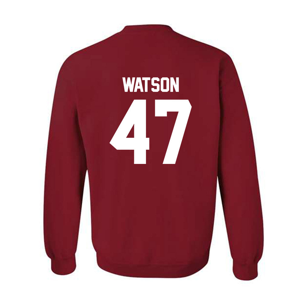 Arkansas - NCAA Football : Braylon Watson - Classic Shersey Crewneck Sweatshirt