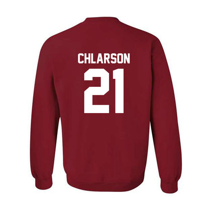 Arkansas - NCAA Women's Basketball : Ashlynn Chlarson - Classic Shersey Crewneck Sweatshirt-1
