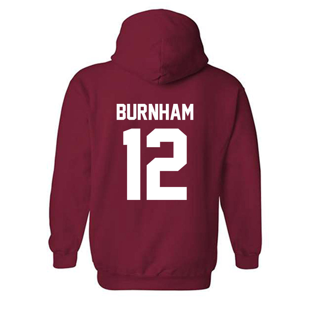 Arkansas - NCAA Softball : Payton Burnham - Classic Shersey Hooded Sweatshirt-1