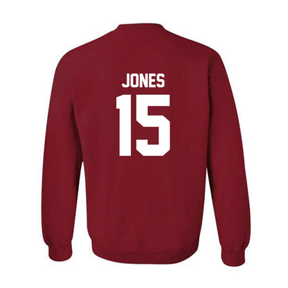 Arkansas - NCAA Women's Soccer : Sabrina Jones - Classic Shersey Crewneck Sweatshirt