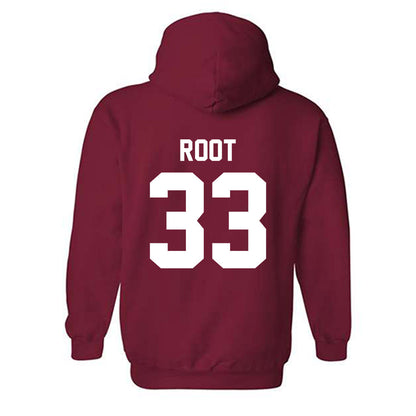 Arkansas - NCAA Baseball : Zach Root - Classic Shersey Hooded Sweatshirt-1