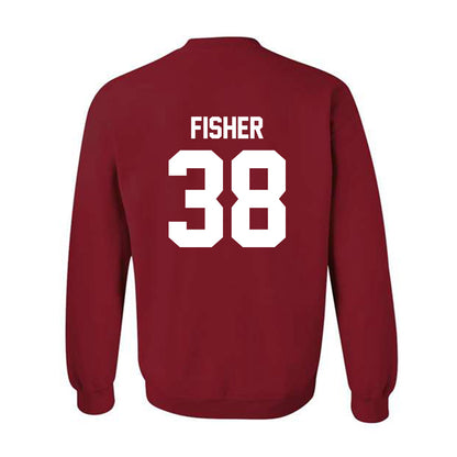 Arkansas - NCAA Baseball : Colin Fisher - Classic Shersey Crewneck Sweatshirt