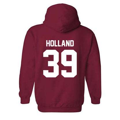 Arkansas - NCAA Baseball : Tucker Holland - Classic Shersey Hooded Sweatshirt