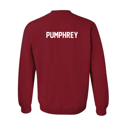 Arkansas - NCAA Women's Swimming & Diving : Kanah Pumphrey - Classic Shersey Crewneck Sweatshirt