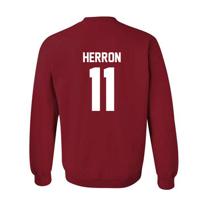 Arkansas - NCAA Softball : Robyn Herron - Classic Shersey Crewneck Sweatshirt