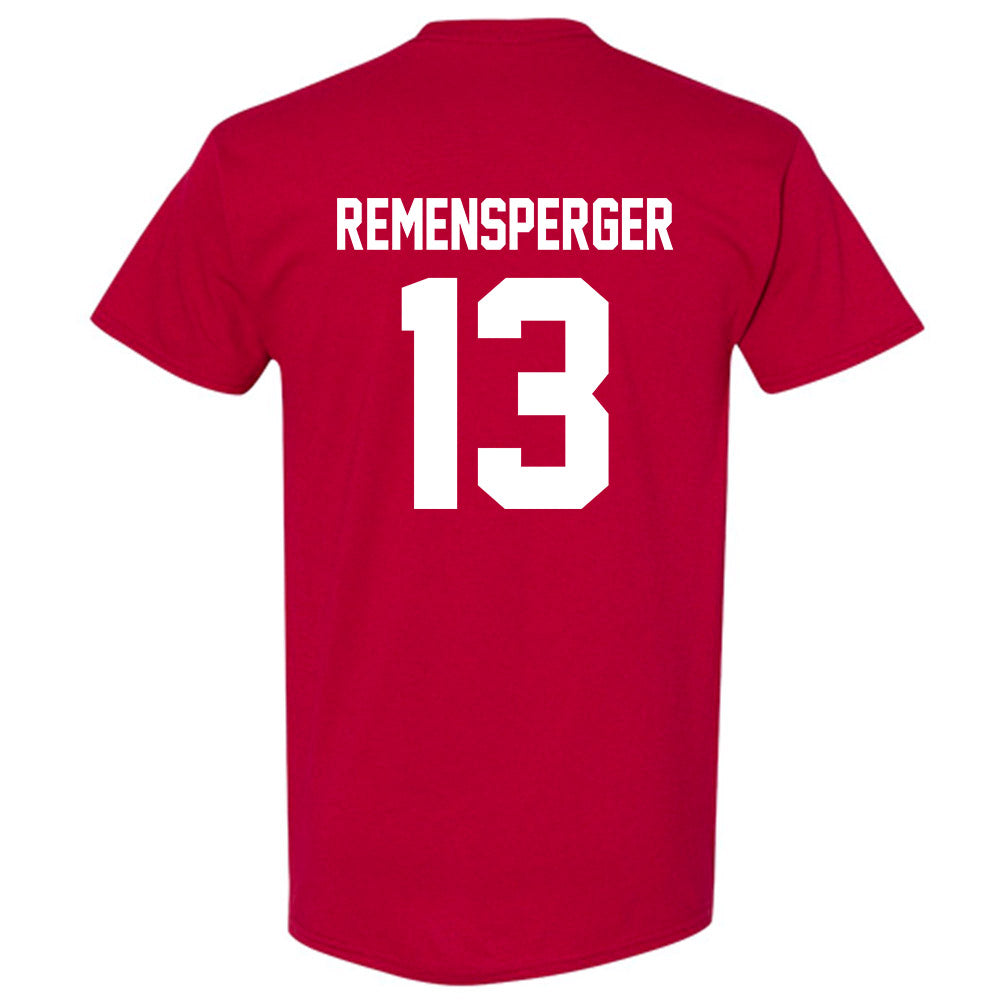 Arkansas - NCAA Women's Volleyball : Kiki Remensperger - Classic Shersey T-Shirt-1