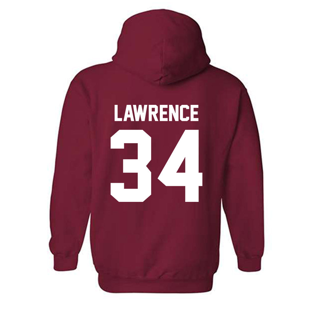 Arkansas - NCAA Women's Basketball : Jenna Lawrence - Classic Shersey Hooded Sweatshirt