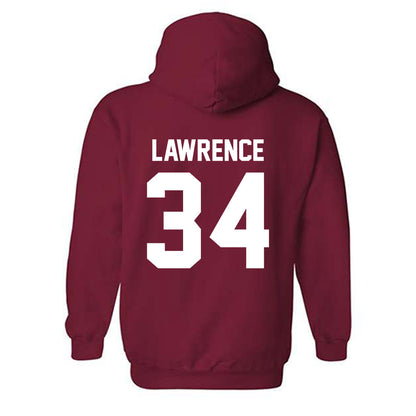 Arkansas - NCAA Women's Basketball : Jenna Lawrence - Classic Shersey Hooded Sweatshirt
