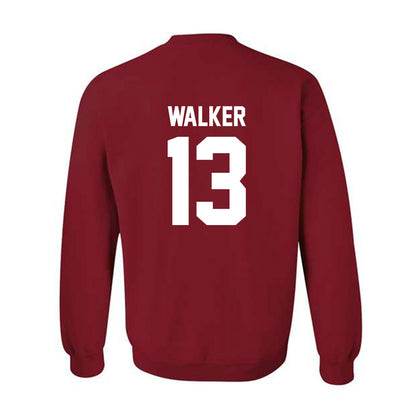 Arkansas - NCAA Football : Kani Walker - Classic Shersey Crewneck Sweatshirt-1