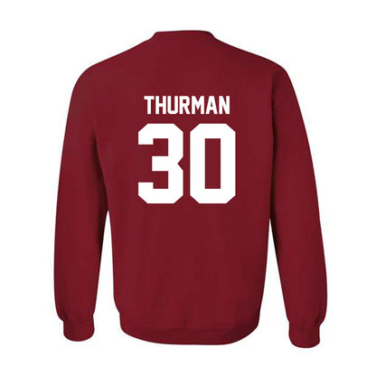 Arkansas - NCAA Women's Volleyball : Romani Thurman - Classic Shersey Crewneck Sweatshirt