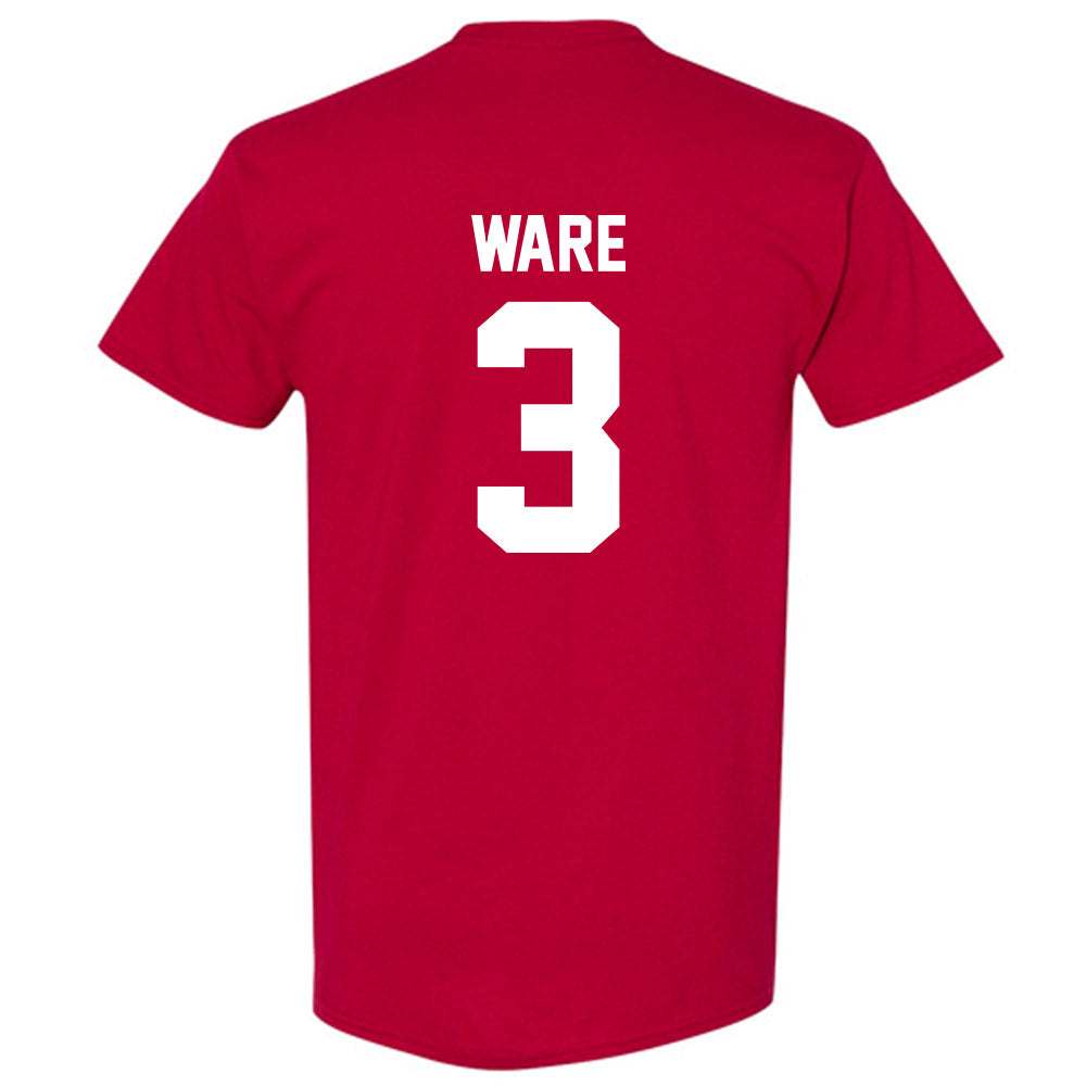 Arkansas - NCAA Women's Basketball : Harmonie Ware - Classic Shersey T-Shirt-1