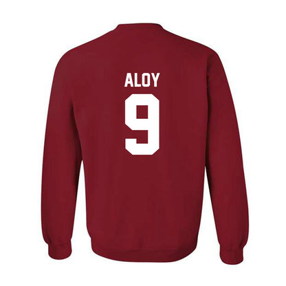 Arkansas - NCAA Baseball : Wehiwa Aloy - Classic Shersey Crewneck Sweatshirt