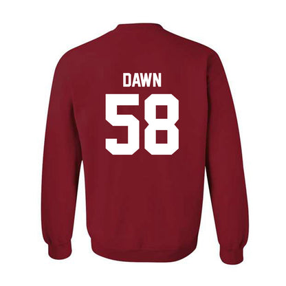 Arkansas - NCAA Football : Timothy Dawn - Classic Shersey Crewneck Sweatshirt