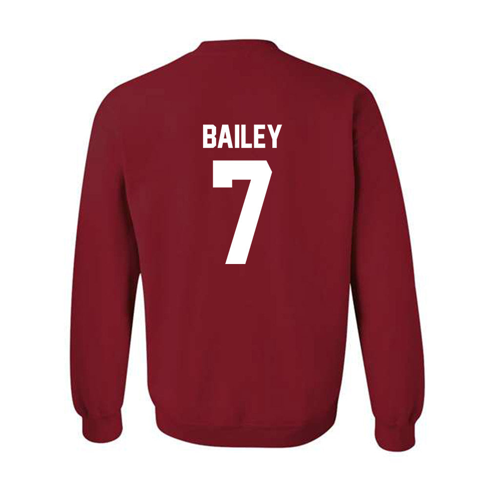 Arkansas - NCAA Women's Soccer : Erin Bailey - Classic Shersey Crewneck Sweatshirt-1