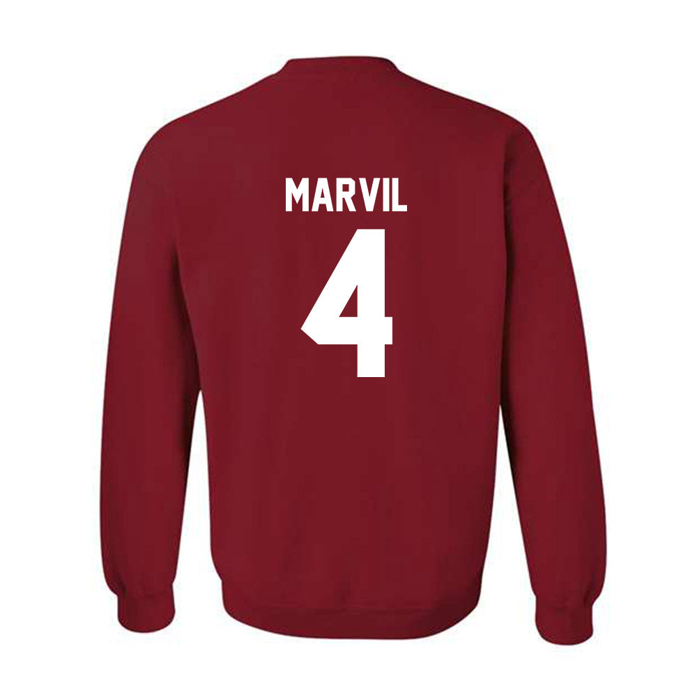 Arkansas - NCAA Women's Soccer : Presley Marvil - Classic Shersey Crewneck Sweatshirt-1