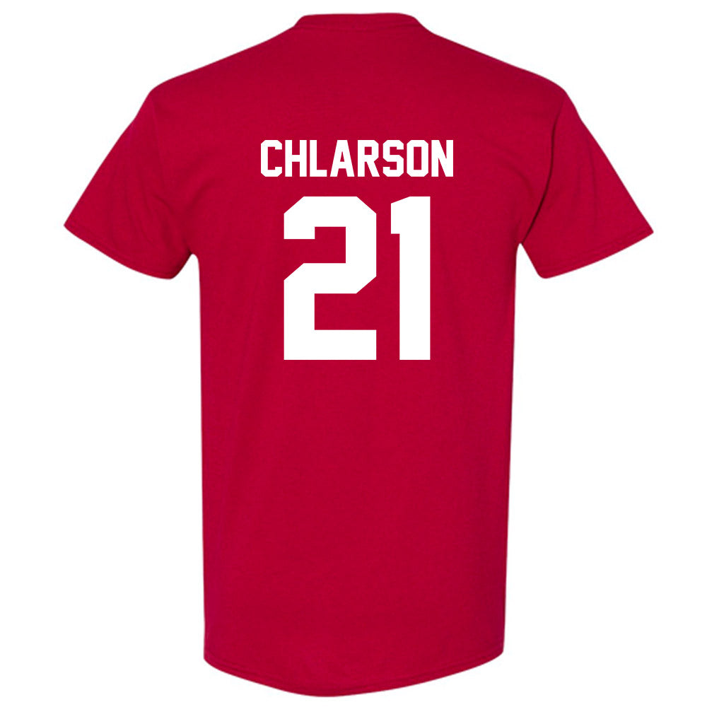 Arkansas - NCAA Women's Basketball : Ashlynn Chlarson - Classic Shersey T-Shirt-1