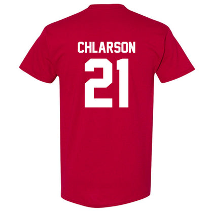 Arkansas - NCAA Women's Basketball : Ashlynn Chlarson - Classic Shersey T-Shirt-1